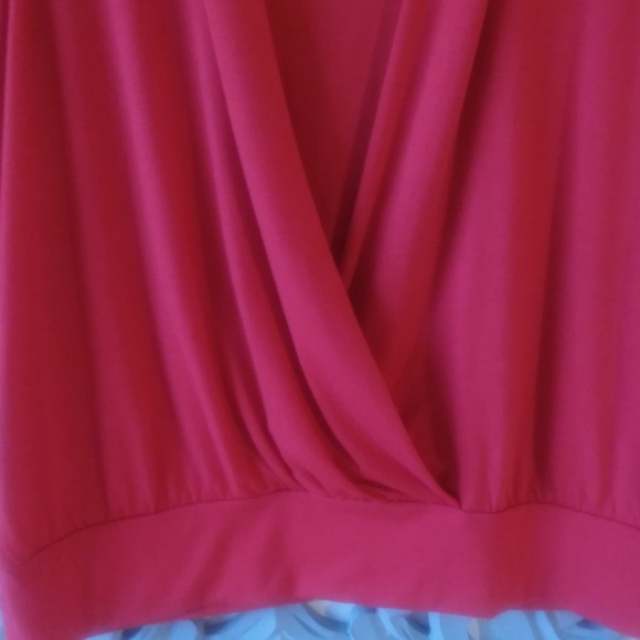 Studio Drape & Ruche Red Tank - Picture 4 of 8